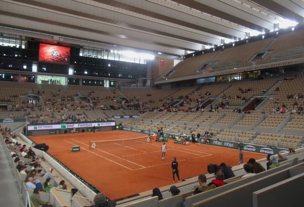 Court Philippe-Chatrier at Roland Garros, site of the 2026 French Open