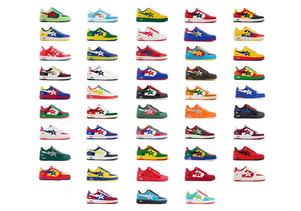 KidSuper x BAPE STA World Cup Pack Releases June 11 at $350