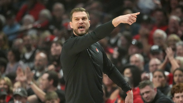 Tiago Splitter, hired as Chicago Bulls head coach