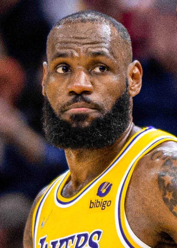LeBron James, whom the Golden State Warriors plan to pursue in free agency