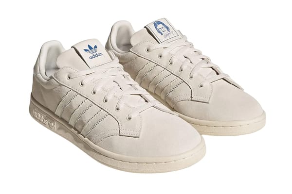 adidas Billie Jean King KH9857 signature tennis shoe in royal blue