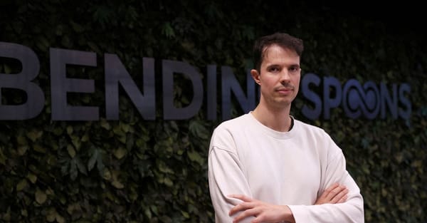 Bending Spoons CEO Luca Ferrari ahead of the company's Nasdaq IPO