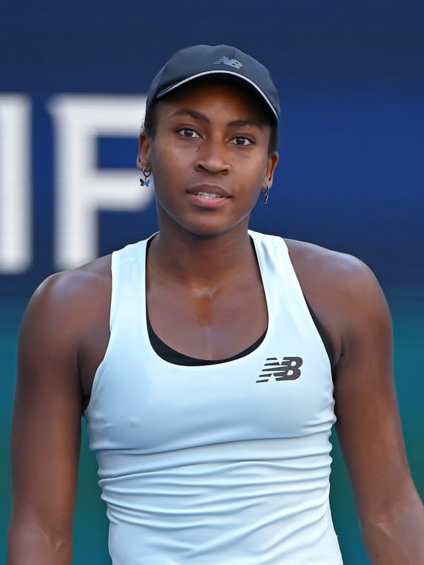 Coco Gauff, one of five American women still alive at Wimbledon 2026