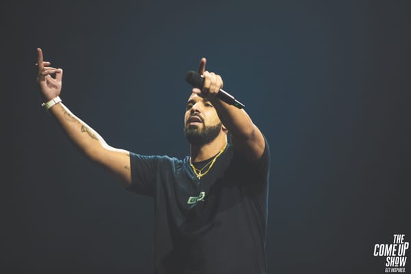 Drake performing on the Summer Sixteen Tour