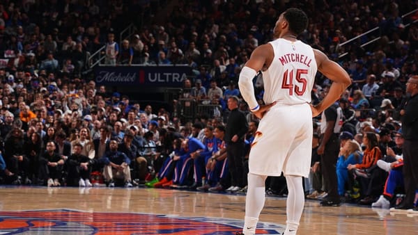 Donovan Mitchell and the Cleveland Cavaliers face Game 3 down 0-2 in the Eastern Conference Finals.