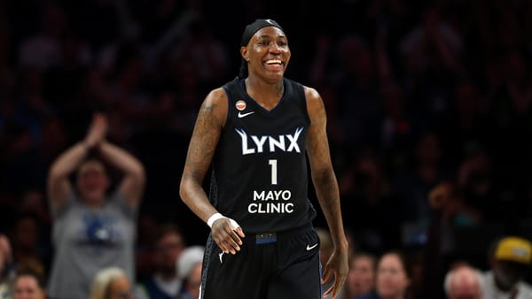 Minnesota Lynx at Phoenix Mercury game preview graphic