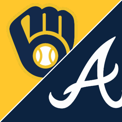 Milwaukee Brewers vs Atlanta Braves matchup graphic