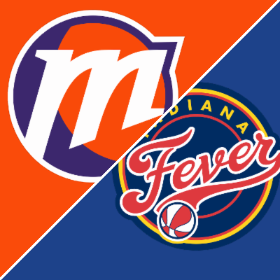 Phoenix Mercury at Indiana Fever matchup graphic for June 22, 2026