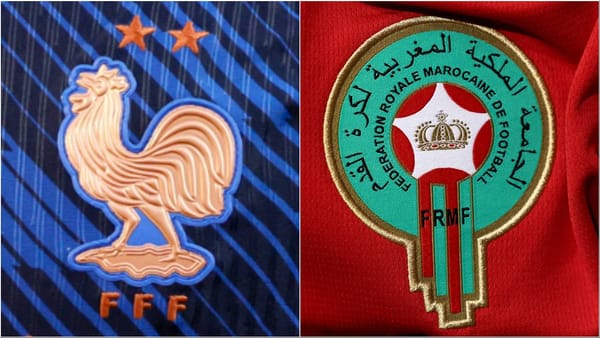 France and Morocco meet in the 2026 World Cup quarterfinals at Gillette Stadium