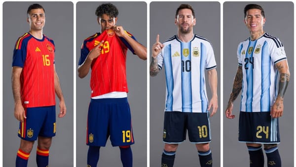 Spain and Argentina meet in the 2026 World Cup final at MetLife Stadium