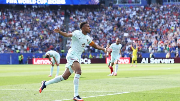 France in action at the 2026 FIFA World Cup
