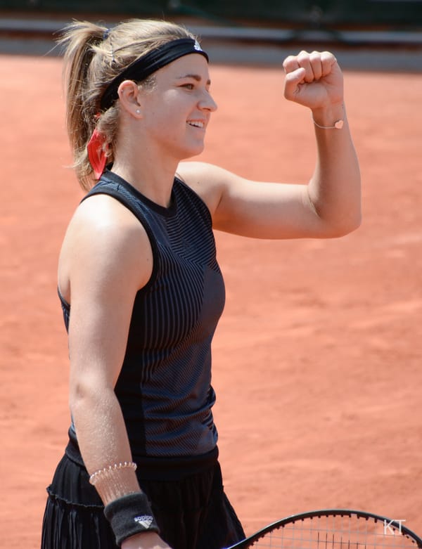 Karolina Muchova, who beat Coco Gauff to reach the Wimbledon final