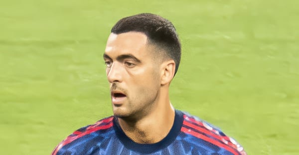 Mikel Merino, whose late goal sent Spain past Belgium into the World Cup semifinals