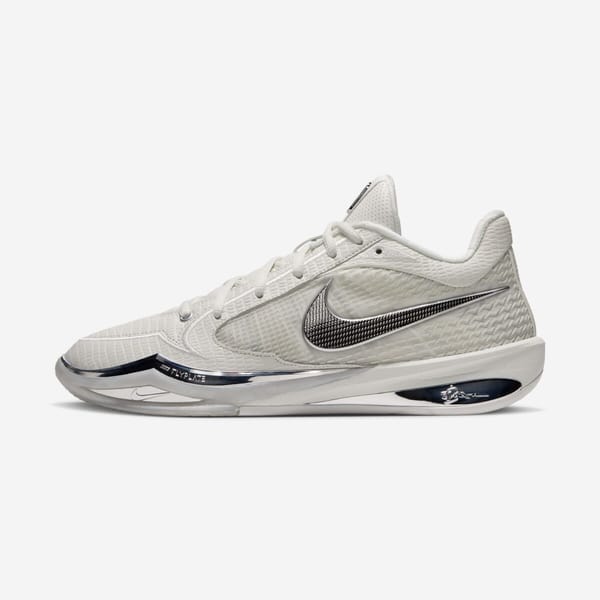 Nike Sabrina 4 LX 'White Label' (IO2853-100) in Sail and Metallic Silver