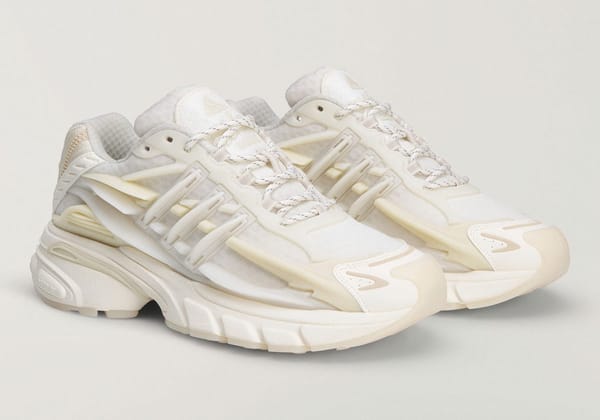 Pharrell x adidas Jellyfish Triple White (KH6730) lateral view