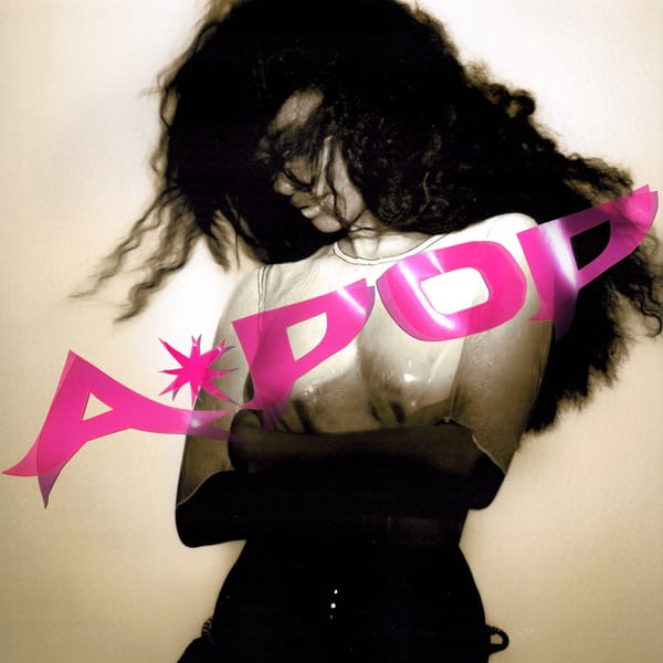 Cover art for Tyla's second album A*POP