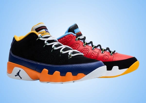 Air Jordan 9 Low 'What The Kilroy'