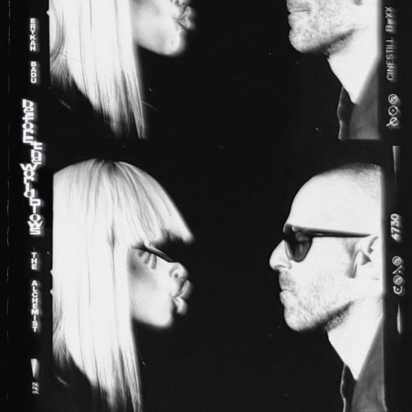 Erykah Badu & The Alchemist — Before The World Blows album cover