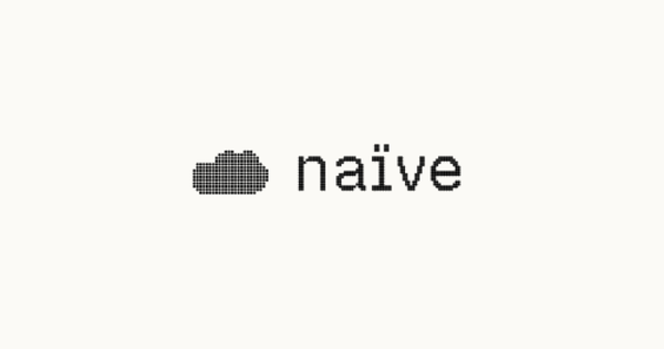Naïve brand graphic for its AI agent infrastructure platform