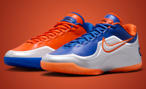 Nike LeBron 23 "Hardwood Classic" in Game Royal, White and Safety Orange