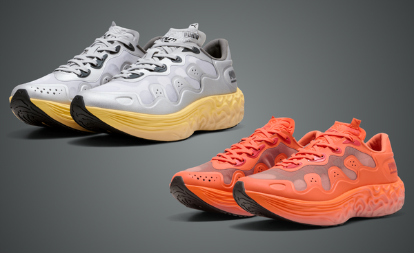 Salehe Bembury x PUMA Velum 2 NITRO in two colorways