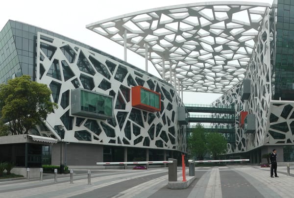 Alibaba Group headquarters in Hangzhou, China