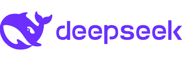 DeepSeek logo and wordmark