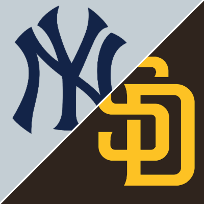 New York Yankees at San Diego Padres matchup graphic for September 6, 2026