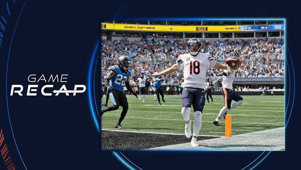 NFL game action from the 2026 Week 1 slate