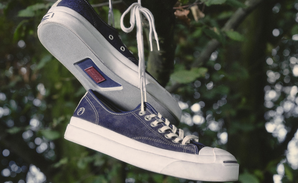 Palmes x Converse Jack Purcell PDM in Parisian Night and Mountain View colorways