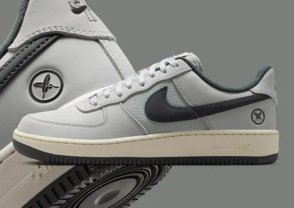 Yuto Horigome x Nike SB Air Force 1 'Iron Grey' Releases September 12 for $125