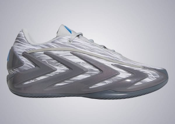 adidas AE 3 "Snow Camo" sneaker, Anthony Edwards' signature shoe