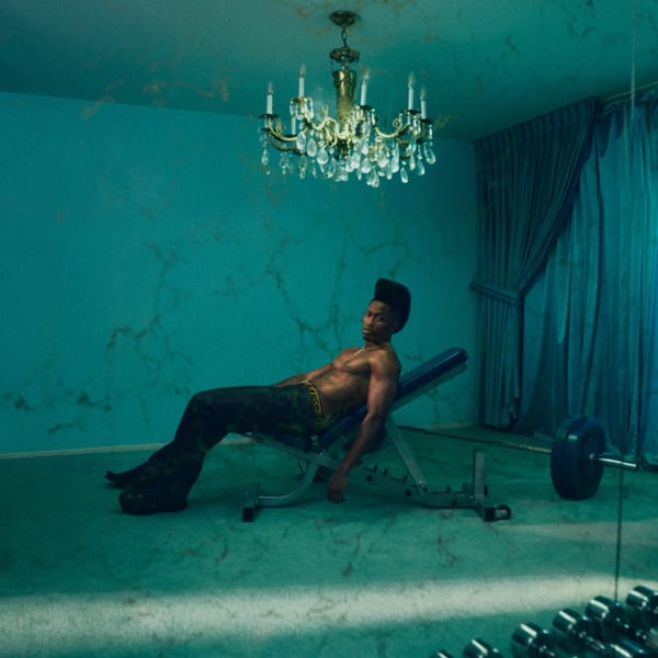 Cover art for Lucky Daye's album ALOUD!