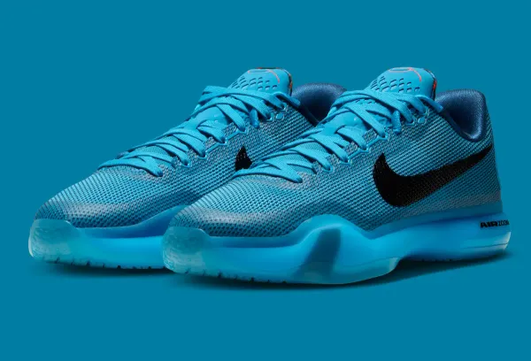 Nike Kobe 10 Protro "5AM Flight" in Blue Lagoon/Black