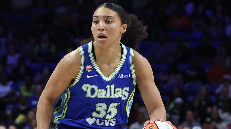 Dallas Wings action photo ahead of the Indiana Fever matchup
