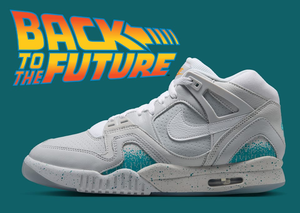 Nike Air Tech Challenge 2 "Mag" in Photon Dust and Dusty Cactus