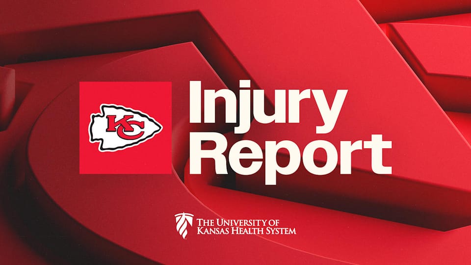Kansas City Chiefs players ahead of the Week 2 Sunday night game against the Indianapolis Colts
