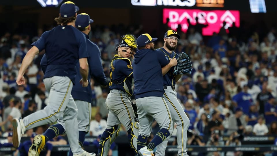 Cleveland Guardians and Tampa Bay Rays players during the 2026 ALCS