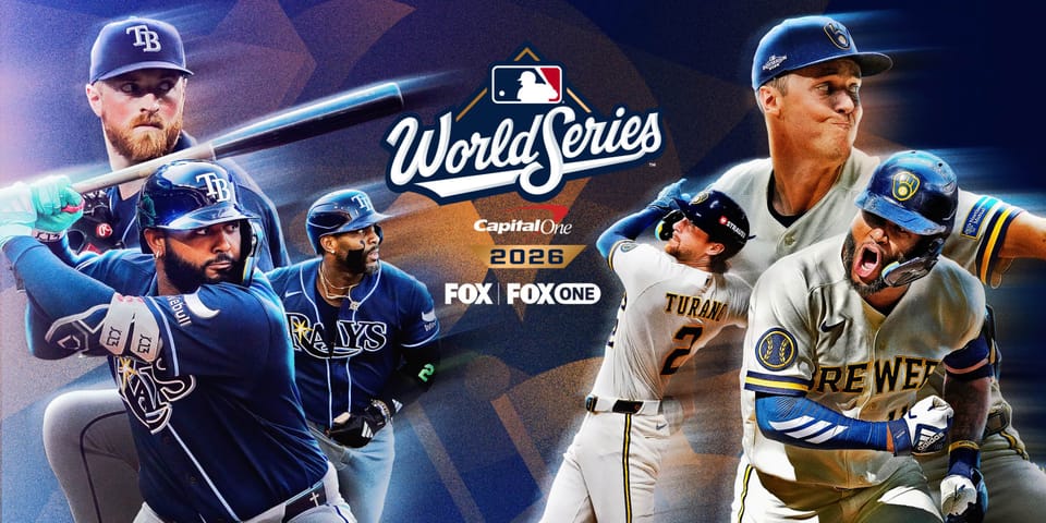 Milwaukee Brewers and Tampa Bay Rays face off in the 2026 World Series